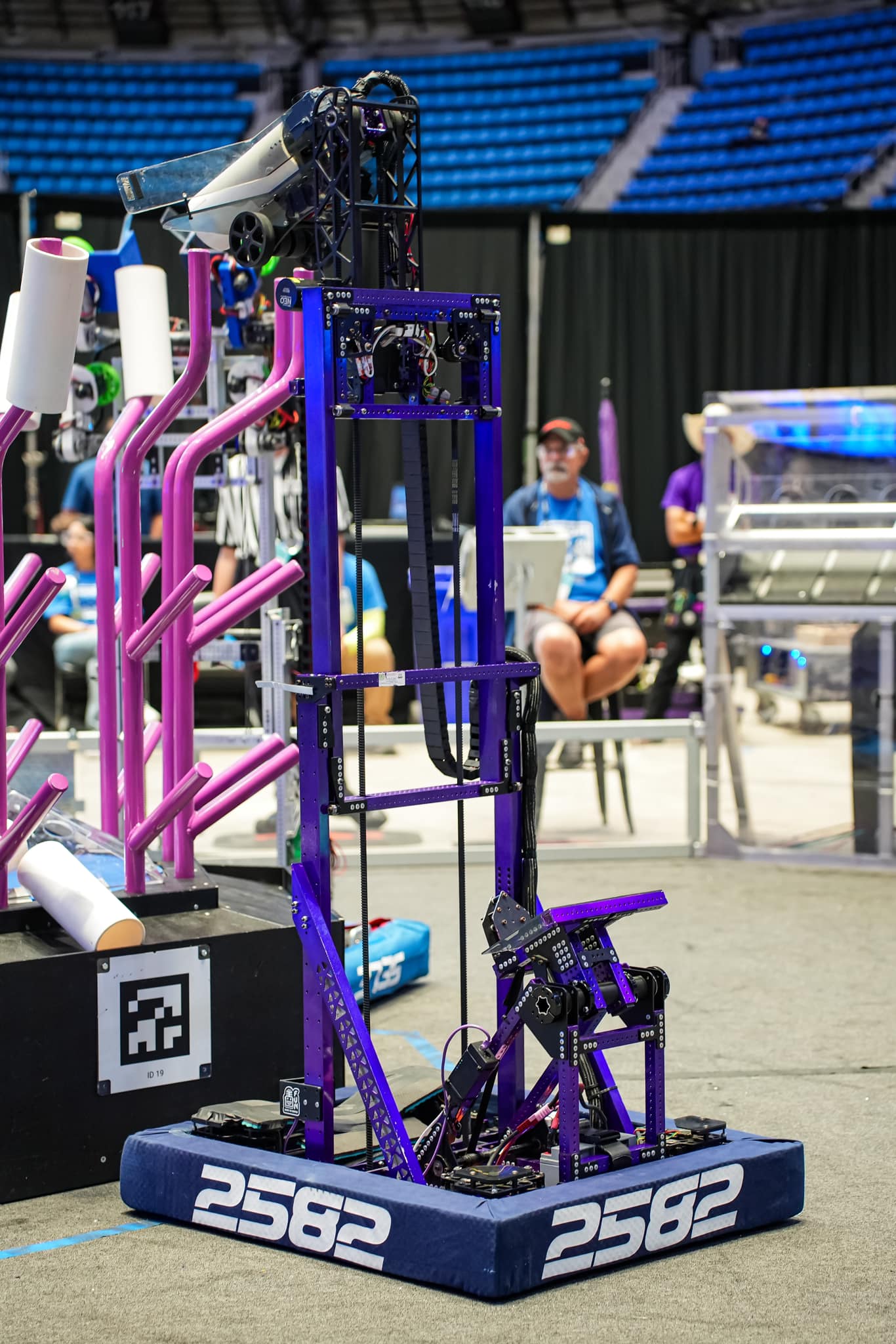 Pantherbots 2024 Robot: Nessy